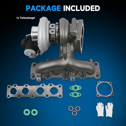 Image of Turbo Turbocharger for Santa Fe 2019-2020, Sportage 2017-2020, Sonata 2015-2019, Optima 2016-2019, Sorento 2016-2018, Santa Fe Sport 2017-2018, 2.0L with Theta-2 Engine, 90124-01080 282312GTA1