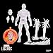 Marvel Legends Series Secret Wars Ice Man, X-Men Retro Comics Collectible 6-Inch Action Figure with Shield