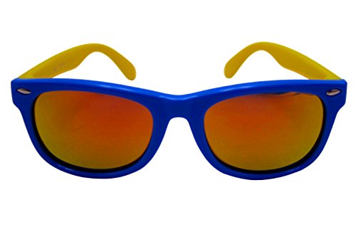 COOLSOME Kids Flexible Polarized Sunglasses for Boys Girls Age 3-10 with Straps4