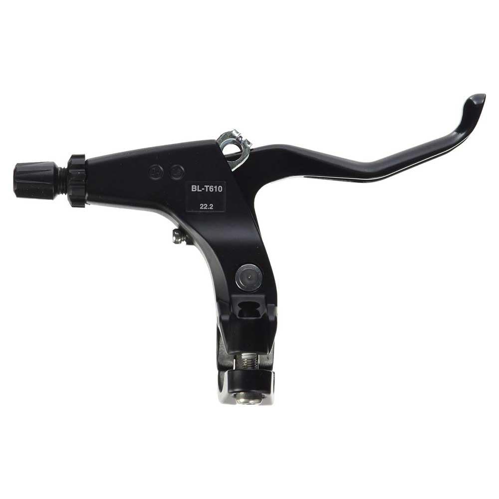 Shimano Dźwignia hamulca lewa DEORE Trekking BL-T610, czarna, lewa, E-BLT610LL