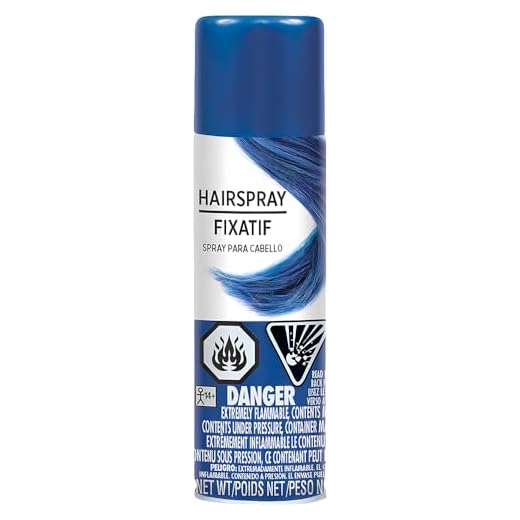 Amscan Hair Spray Party Accessory Spray-3oz. | Blue | 1 Pc, 3 oz, 3 Ounce