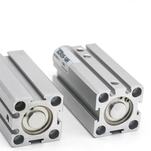 Cylindre pneumatique à pression vers le bas SCR32-10 à double effet robuste - 3