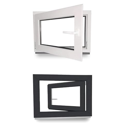 Fenetre PVC - LxH 500x700 mm - Triple