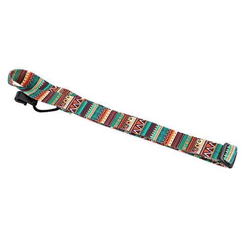 Alomejor Sangle de guitare Sangle de guitare électrique acoustique réglable avec crochet pour accessoire de guitare - Les Beatles, Paul McCartney, John Lennon, RIngo Starr, George Harrison Alomejor Sangle de guitare Sangle de guitare électrique acoustique réglable avec crochet pour accessoire de guitare – Image 7