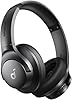 soundcore by Anker Q20i Hybrid Active Noise Cancelling Foldable Headphones, Wireless Over-Ear Bluetooth, 40H Long ANC Playtime, Hi-Res Audio, Big Bass, Customize via an App, Transparency Mode (Black)