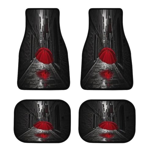 Tapis de sol auto pour camionnette et camion : lot de 4 protections intérieures robustes