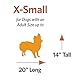 MidWest Homes for Pets Transporttasche für Hunde und Katzen, für kleine Haustiere, Innenmaße (L x B x H): 20,7 x 13,22 x 14,09 x 14,09 cm; geeignet für kleine Hunderassen