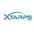 20' x 27' Xtarps Flatbed Truck Tarp - Light Weight Lumber Tarp with 6' Drop