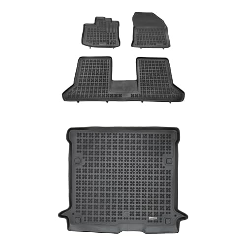 Tapis de coffre Dacia Dokker idéal pour vos voyages et loisirs