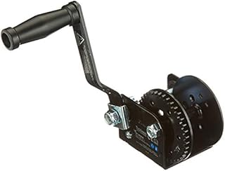 PEREL WHW250 Manual Winch 250 kg, Black