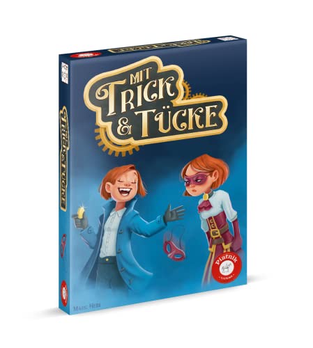 Preisvergleich Produktbild Piatnik 6695 Mit Trick & Tücke-EIN abgekartetes Spiel, Weiß