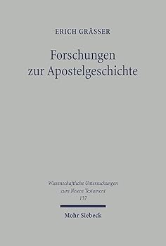 Hardcover Forschungen Zur Apostelgeschichte [German] Book