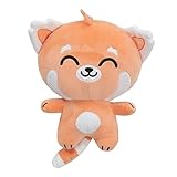 Medidas: 24.5 x14 x 29 cm Mr. Wonderful Peluche - Red Panda