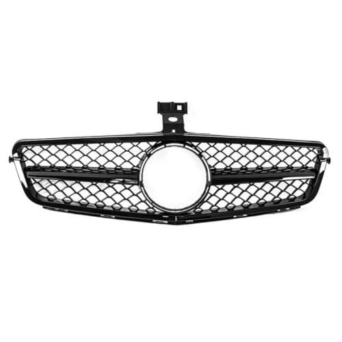Grilles de pare-chocs avant W204 compatibles Classe C 2008-2014 fixation origine