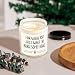 Shqiueos Gag Gifts for Women Candle Lavender Scented, Funny Anniversary & Birthday Gift for Her, Girlfriend, Wife, Best Friend Present, Christmas Valentines Day Mothers Day Office Gifts for Coworkers