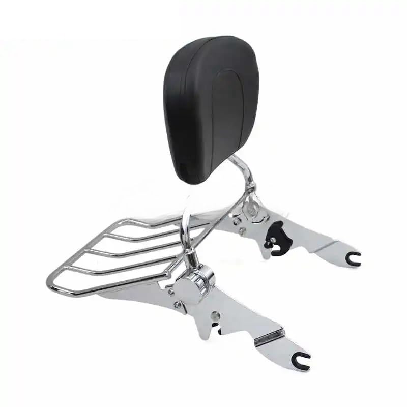 Porte-bagages arrière pour Road King et Ultra : roulez à deux avec tout votre confort