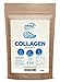 Collagen Pulver 500g - Kollagen Hydrolysat Peptide - Eiweiß-Pulver Geschmacksneutral - Wehle Sports - Made in Germany Kollagen Typ 1 2 3 Lift Drink