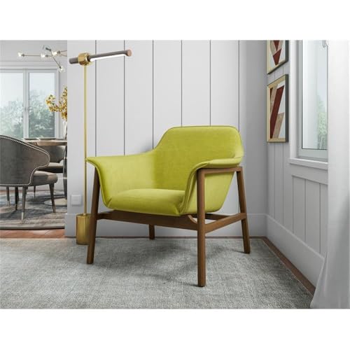 Sillón Plegable Tela Verde miniatura 2