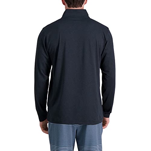 Haggar Men's The Active Series Tech Jersey Stretch Quarter Zip3