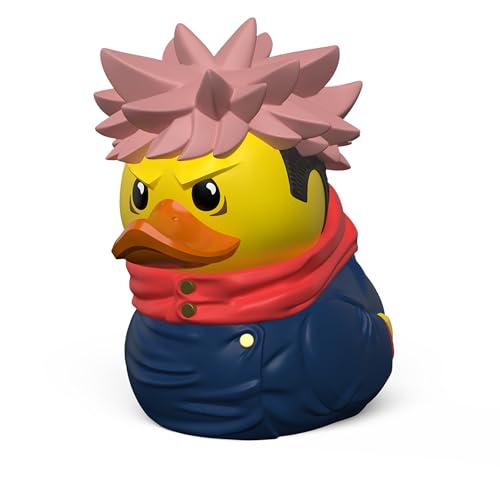 Figura Yuji Itadori de Jujutsu Kaisen TUBBZ Primera Edición pato de goma de colección coleccionistas