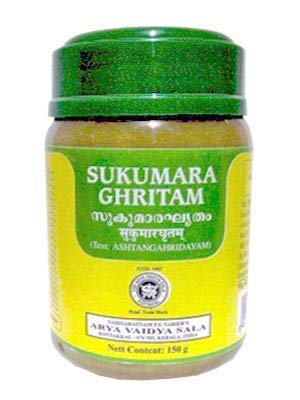 Arya Vaidya Sala Kottakkal Ayurvedic Sukumara Ghritam - 150 g