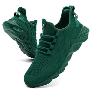 Womens Walking Shoes Running Sneakers Slip On Tennis Sport Workout Gym Athletic Travel Work Lightweight Non Slip Fashion Breathable Comfortable Shoes