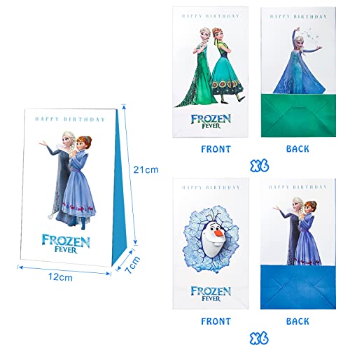 Sacchetti di Feste, 12 Pcs Sacchetti Regalo di