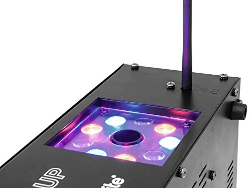 EUROLITE NSF-250 LED DMX Hybrid Spray Fogger | DMX-Nebelmaschine mit 1000 W, LED-Beleuchtung, senk-/waagerechtem Ausstoß - Image 5