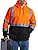 SKSAFETY Hi Vis Work Safety hoodie for Men - Class 3 High Visibility ...