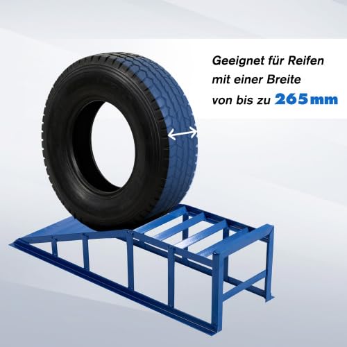 Ponte sollevatore per auto, 2000 kg, set di 2 rampe idrauliche, ingresso piatto a 23°, per cambio olio e cura dell'auto, in acciaio, 94,8 cm, blu