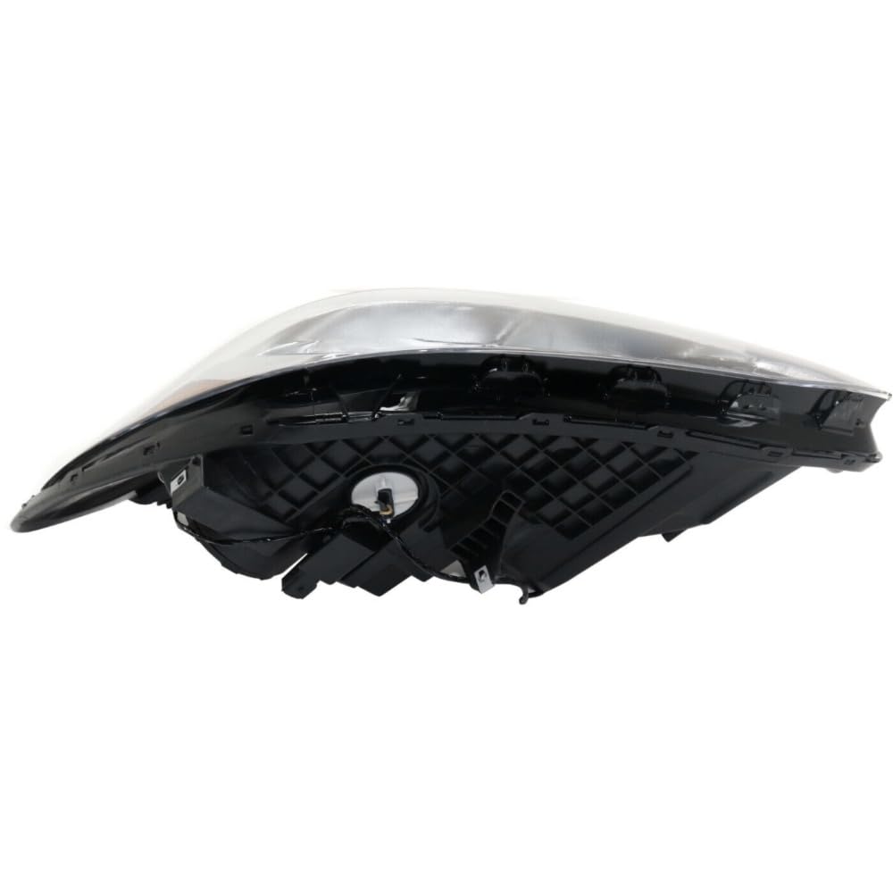 Amazon.com: Qpmalsns Headlight Halogen Passenger Side Clear Lens W 