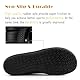 Hitmars Barfußschuhe Herren Damen Barfussschuhe Zehenschuhe Barfuss Schuhe Unisex Fitnessschuhe Traillaufschuhe Trail Running Wanderschuhe Laufschuhe Schwarz 2 Größe 42