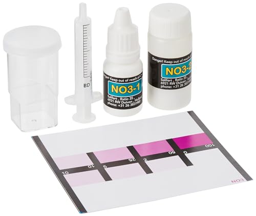 Salifert Nitrate Test Kit (B001KPR46M) Amazon Price History, Amazon Price Tracker