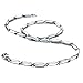 Merdia Stainless Steel Ingot Chain 22" Necklace for Man [Jewelry]