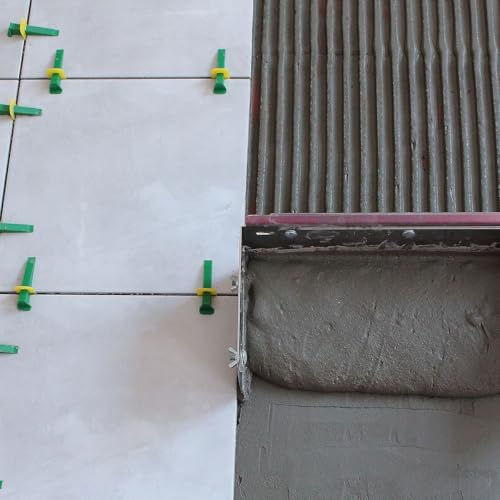 Miniatura 4 de Llana Dentada Extensible Regulable - Deslizador De Mortero Cajon Plana Peine Caja Paleta Para Colocación De Baldosas Azulejos Losas Espátula Dentada Extensible 10, 10 12, 12, 14 Mm Sendi 10 Mm