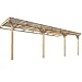 Produktbild Terrassenüberdachung Terrassendach Vordach 700x300cm