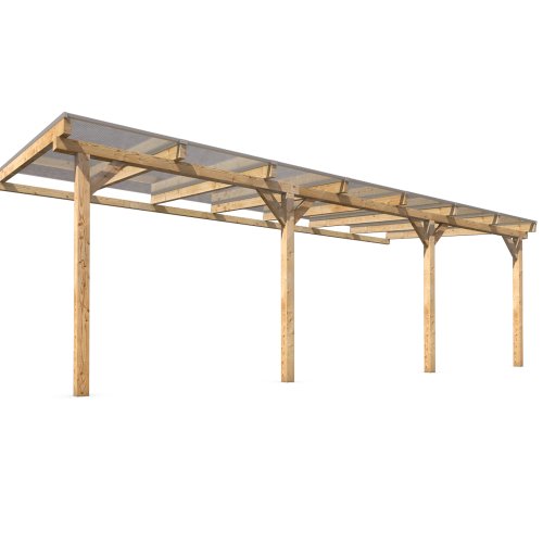 Preisvergleich Produktbild Terrassenüberdachung Terrassendach Vordach 700x300cm