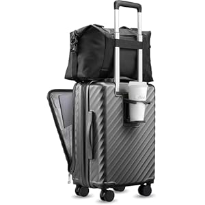 Carry On Luggage with Front Compart...