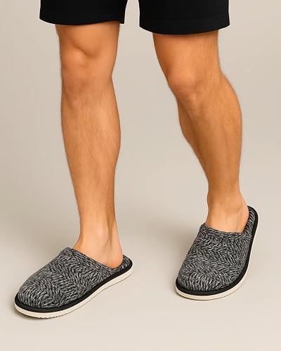 Image of Premium Fur Home Slippers For Women & Men For Winter Capet Slippers for Bedroom Indoor Carpet house slides