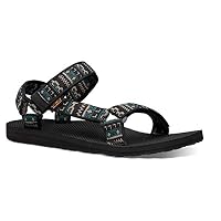 Teva Men's Original Universal Outdoor Sandal, Pottery Black/Taupe, US 8