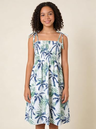 Image of Cromoncent Matching Hawaiian Outfits for Family, Dad and Son Matching Luau Beach Tropical Shirts Mommy Daughter Tropical Sets