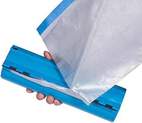 VECOPE Masking Film Protection Covering Cloth Tape | for Automotive Covering Painting Paint Masking (Masking Film Cutting Tool)