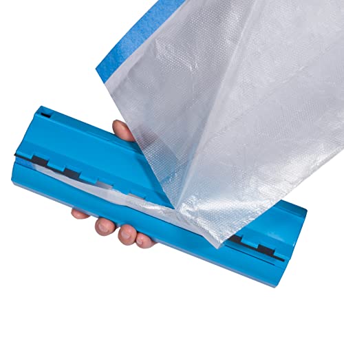 Vecope Masking Film Protection Covering Cloth Tape | For Automotive Covering Painting Paint Masking (Masking Film Cutting Tool) #TOP1