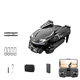 Original V88 Drone 8K 5G Professional HD Aerial Photography Control Aircraft HD Dual Camera Quadcopter Toy UAV(Black-4K-battery1)