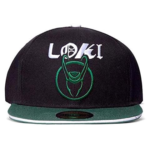 Marvel - Loki czapka snapback czarna [video game]