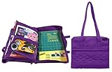 Yazzii Hand Quilters Project Bag Purple,