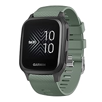 Silicone 20mm Watch Band For Garmin Venu SQ 2/Venu 2 Plus/vivoactive 3 5 Bracelet Forerunner 165 645 245 Music Wristband Straps - 1511 - View #9