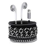 Auriculares USB Tipo C In-Ear con micrófono Control Remoto de Volumen de Auriculares con Cable Compatible con Huawei Samsung Xiaomi Sony y más Dispositivos de Interfaz Tipo C