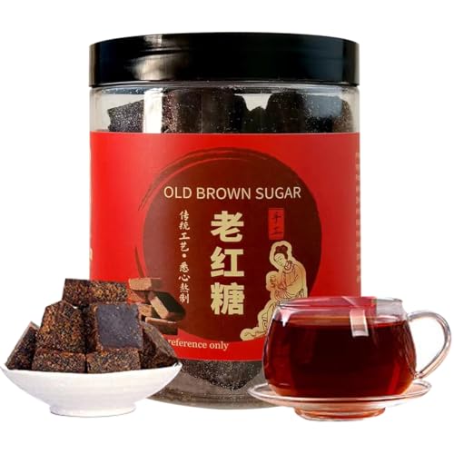 Black sugar 250g handmade ancient brown sugar menstrual old brown sugar block 250g