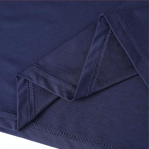 Youth Dry-Fit Moisture Wicking Active Athletic Performance Long-Sleeve Tops T-Shirt 2 Packs4